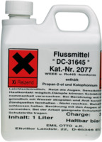 Emil Otto DC-31645 Flussmittel, 1 Liter Kanister