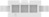 Steckergehäuse, 3-polig, RM 4.2 mm, gerade, natur, 1586101-3