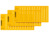 Polyethylen Kabelmarkierer, beschriftbar, (L x B) 23 x 5.2 mm, max. Bündel-Ø 1.5
