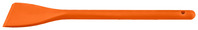 Rührspatel Silikon; 30x5x1.5 cm (LxBxH); orange