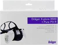 Dräger X-plore® 3500 R56960 Légzésvédő félmaszk készlet P3 R