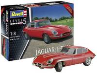 Revell 07717 Jaguar E-Type Autómodell építőkészlet 1:8