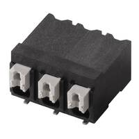Weidmüller 1473780000 Csavaros kapocstömb 1.5 mm² Pólusszám 3 Fekete 320 db
