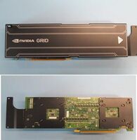 GPU Nvidia Grid PCIe K2 **Refurbished** Grafikus kártyák
