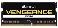 8G SODIMM DDR4 2666MHz 1x260 Vengeance 8 GB, DDR4, 2666 Egyéb