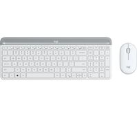 Slim Wireless Keyboard and Mouse Combo MK470 - OFFWHITE - PAN - NORDIC Tastaturen