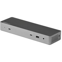 Thunderbolt 3 Dock W/ Usb-C Host Compatibility - Dual 4K 60Hz Displayport 1.4 Or Dual Hdmi Monitors - Single 8K - Tb3/Usb-C Laptop