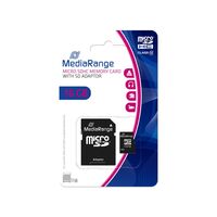 SD MicroSD Card 16GB SD CL.10 inkl. Ad