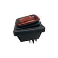rocker switch Serie 3627, , circuit breaker2-pole bl/red ,