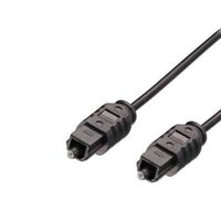 Fibre Optic Cable 1.5 M , Toslink Black ,