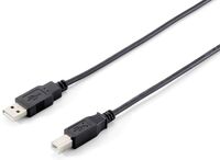 Usb 2.0 Type A To Type B , Cable, 5.0M , Black ,