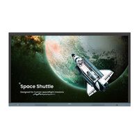 BenQ RE6504 Interactive flat , panel 165.1 cm (65") 450 ,