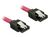 Cable SATA 6 Gb/s male straight <gt/> SATA male straight 30 cm red metal SATA Cables