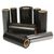Wax Ribbon Black, 110mmx450m, 2300 Standard, 25mm core, 12/box 12 rls/box, standard quality ZipShip 2300 Druckerbänder