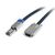 Cable Ext. SAS to Mini 6M 408774-001, 6 m, SFF-8088, SFF-8470 SAS Kabel