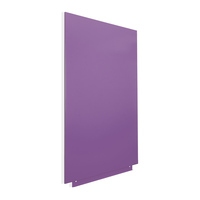 PIZARRA SIN MARCO SKINWHITEBOARD COLOR RAL 4005 LILA escala de violetas. MEDIDA 100x150cm MAGNÉTICA MODULAR