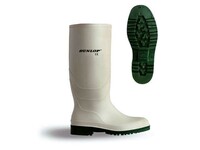 Dunlop Protective Footwear Pricemaster Regenlaarzen, Maat 46, Wit (paar 2 stuks)