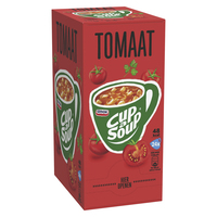 Unox Cup-a-Soup Tomaat, Soep, 140 ml (doos 24 stuks)
