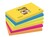 Post-it® Super Sticky Notes Rio kleuren, 76 x 127 mm (pak 6 blokken)