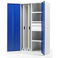 Vertical pull-out cupboard