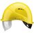 Safety helmet with visor