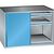 Sliding door cupboard, max. load of pull-out shelf 200 kg