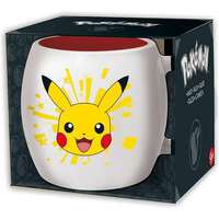 TAZA DE CERAMICA GLOBE POKEMON PIKACHU EN CAJA REGALO 380 ML.