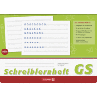 Schreiblernheft A4 quer Lineatur GS 16 Blatt
