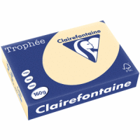 Kopierpapier Trophee A4 160g/qm VE=250 Blatt chamois