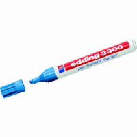 Permanentmarker edding 3300 hellblau