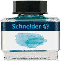 Füllhaltertinte pastell Glas 15ml bermuda blue