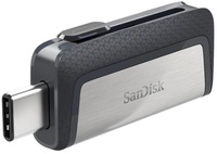 SANDISK DUAL DRIVE, TYPE-C, USB 3.1, 256GB, 150 MB/S