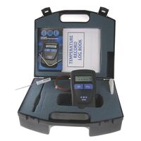 TME Sous Vide Temperature Monitoring Kit Range -100 to ?�C Fine Needle Probe