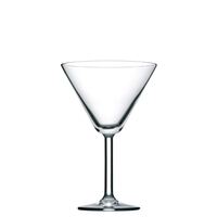 Utopia Primetime Martini Glasses in Clear Glass - 280 ml - Pack of 24