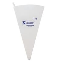 Schneider Piping Bag in White Made of Cotton with a Strong Coating 46cm/460mm