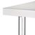 Vogue Prep Table Made of Stainless Steel without Upstand - 900X900X600mm