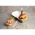 Fiesta Green Biodegradable Disposable Wooden Forks Cutlery - Pack of 100