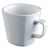 Churchill Xpress Square Mugs in White Made of Porcelain 445ml Pack Quantity - 6