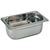 Bourgeat Stainless Steel 1/4 Gastronorm Pan 65mm Silver Colour