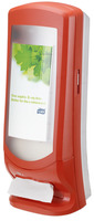Tork Xpressnap® Steh- und Wandspender N4 272212 / Serviettenspender in Rot