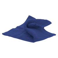 Handtuch aus Baumwolle, 30x30 cm, Blau