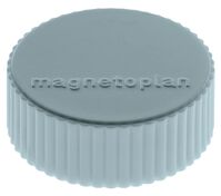 magnetoplan Magnete Discofix Magnum, 10 Stk. (Blau/Blue)