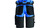 Snickers AllroundWork Shorts Stretch 6143 Gr. 56 Farbe blau/schwarz 5604