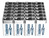 ANSMANN Alkaline longlife 9V Block Batterien (24 Stück) - ideal für Rauchmelder