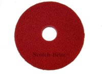 3M™ Scotch-Brite™ Superpad, Rot, 355 mm