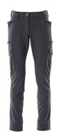 MASCOT werkbroek met dijbeenzak - Accelerate - 18188-511 - dames - marine - maat 44