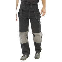 KINGTON MPPS POCKET TROUSERS BLK 32