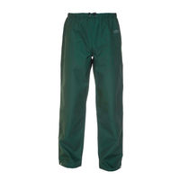 UTRECHT WATERPROOF TROUSERS GRN 2XL