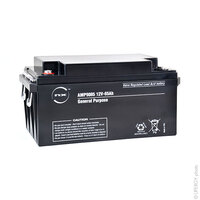Batterie(s) Batterie plomb AGM NX 65-12 General Purpose 12V 65Ah M6-F