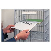 Extra shelves for mail sorting units - A4